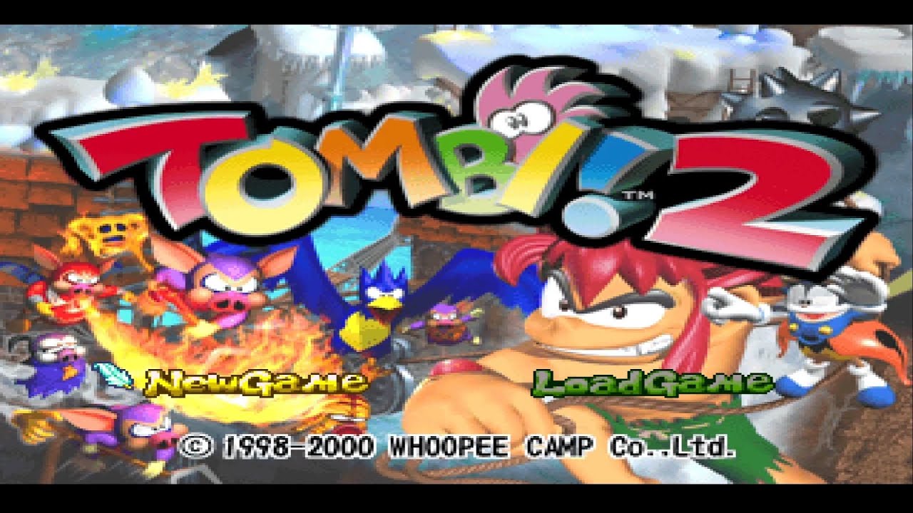Tombi/Tomba 2 Stream Playthrough Part 11 - White Chest Hunting!