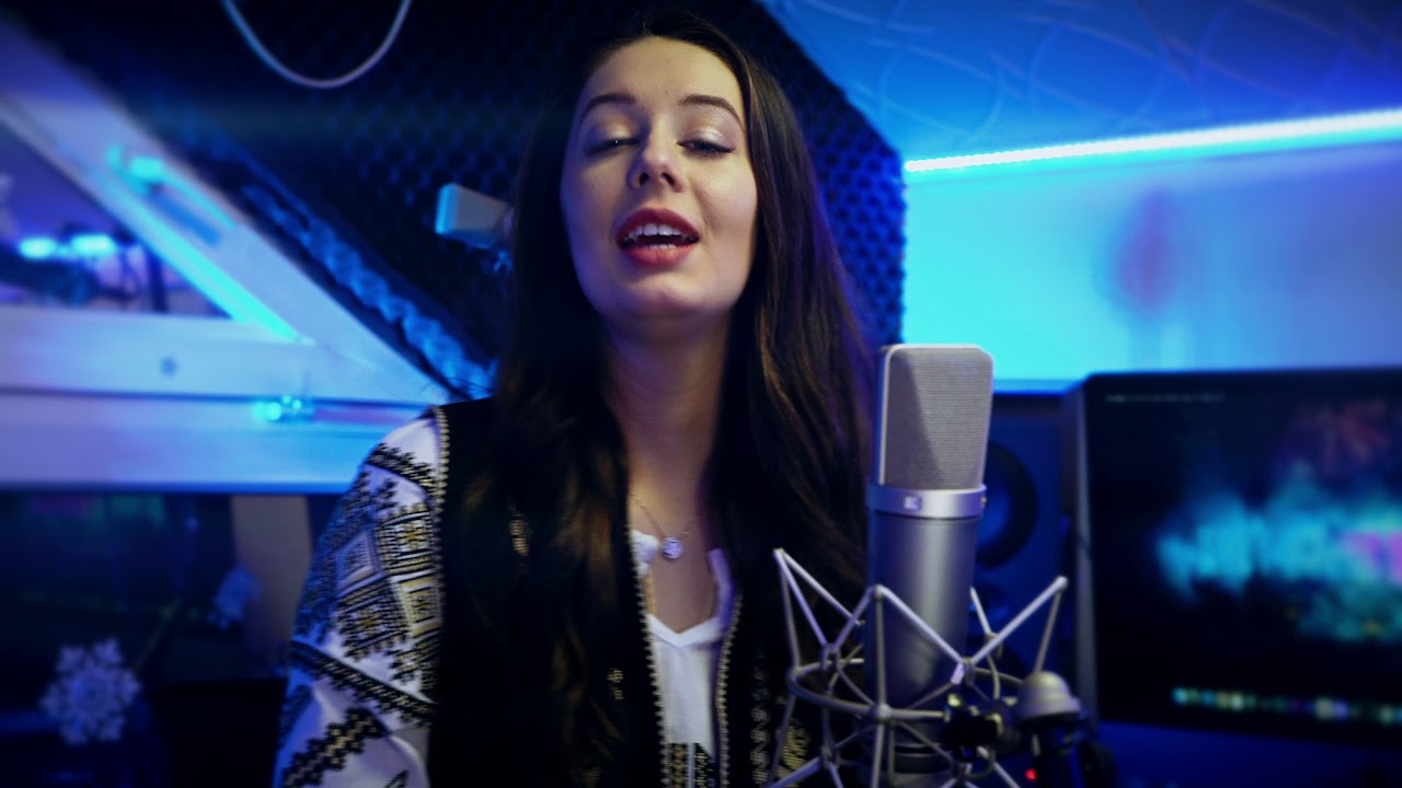 Alexandra Simoiu - Sarut Mana Mama Mea | Cover