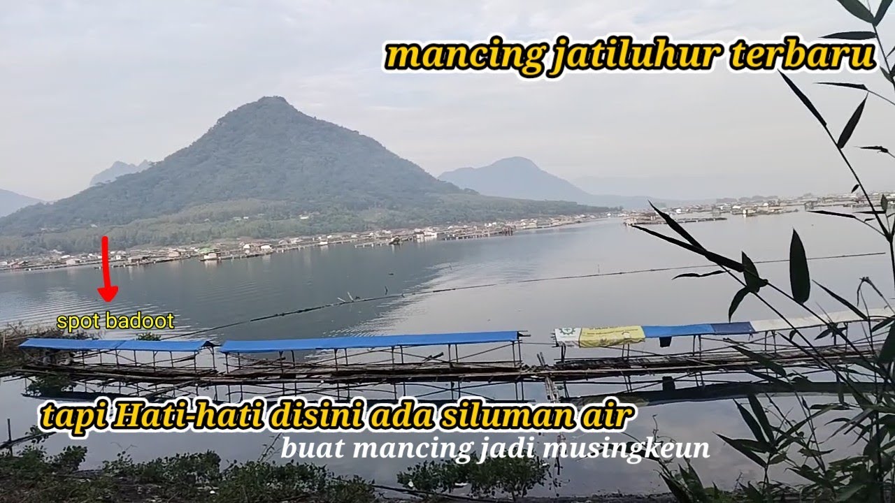 DI BUANG SAYANG!!!SEDANG ASIK, MAlAH ADA SERANGAN SILUMAN AIR!! MANCING JATILUHUR TERBARU