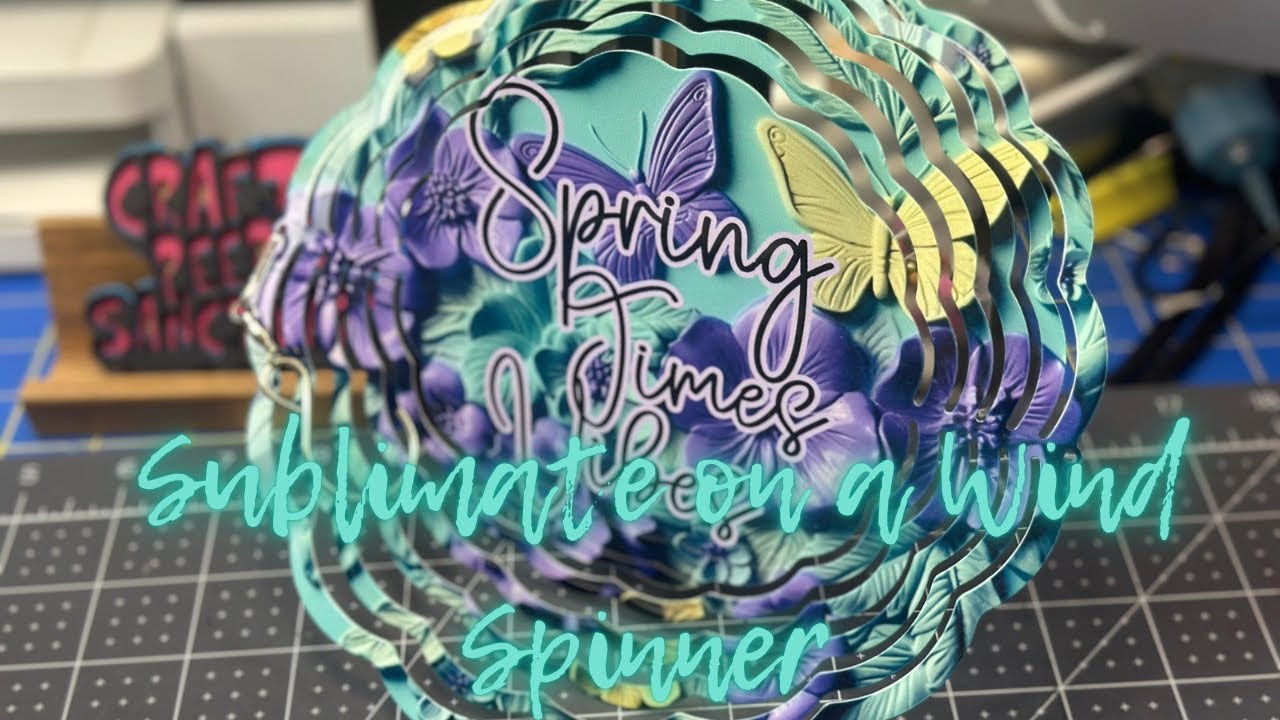 WIND SPINNER SUBLIMATION DESIGN