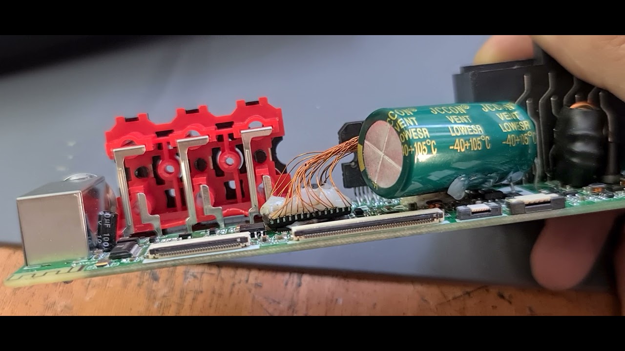 Переделка 7010B с TDA7388  на PAL007A не работает