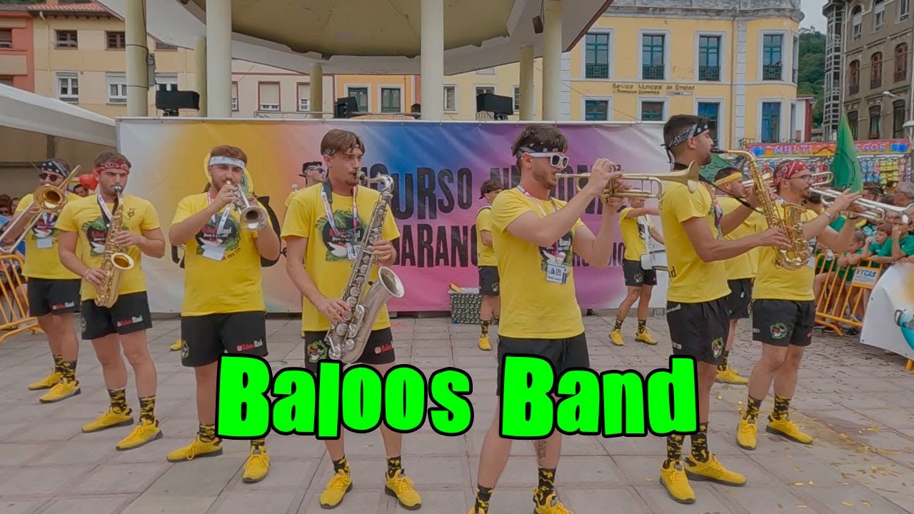 BALOO'S BAND - 🥇 PREMIO DEL PÚBLICO 2024 🏆 - #SOTRONDIO2024