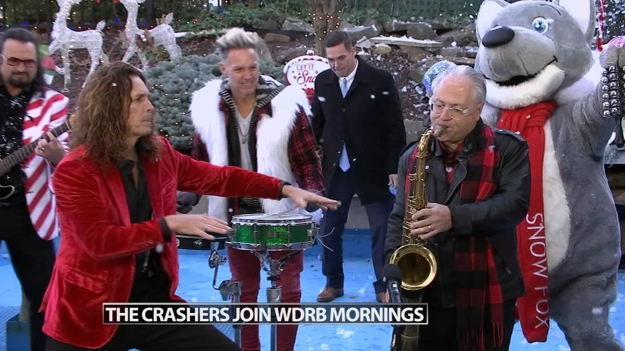 WDRB invites you to join in the Jingle Tree fun with a concert from The Crashers