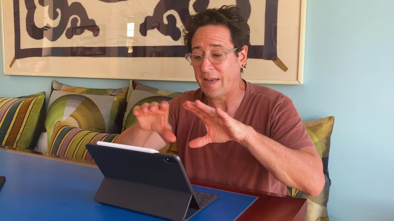 #MyScriptation with Actor / Director / Producer Rob Morrow | Scriptation