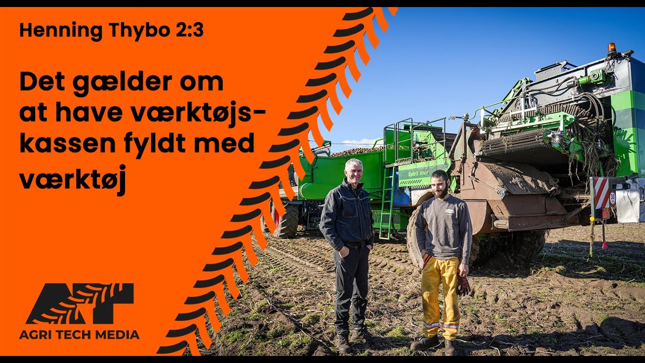 🇩🇰 Henning Thybo 2:3 - Det gælder om, at have værktøjs-kassen fyldt med værktøj