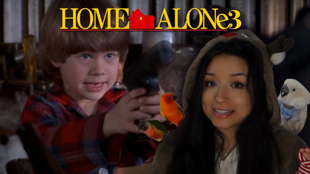 me and my birds will FORCE you to like *HOME ALONE 3* | Christmas Movie Saturday