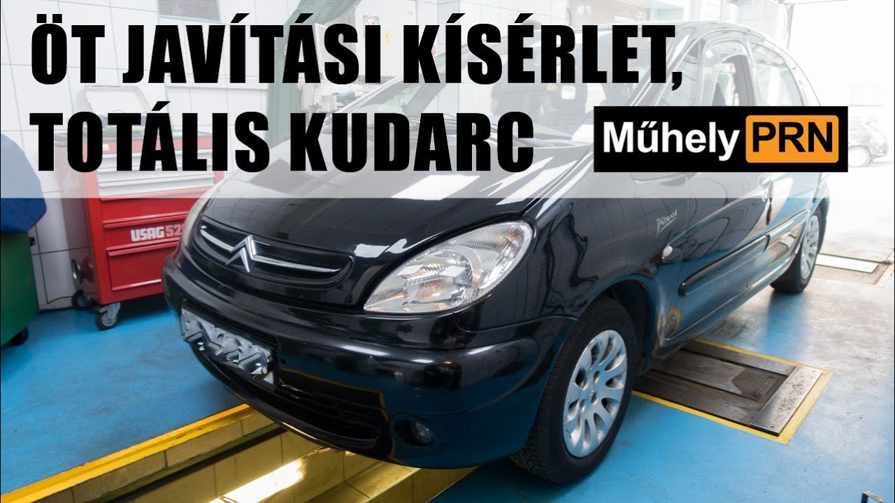 MűhelyPRN 10.: Öt javítási kísérlet, totális kudarc