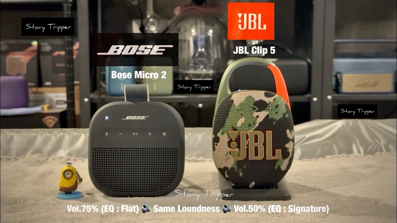 Bose Soundlink Micro 2 vs JBL Clip 5