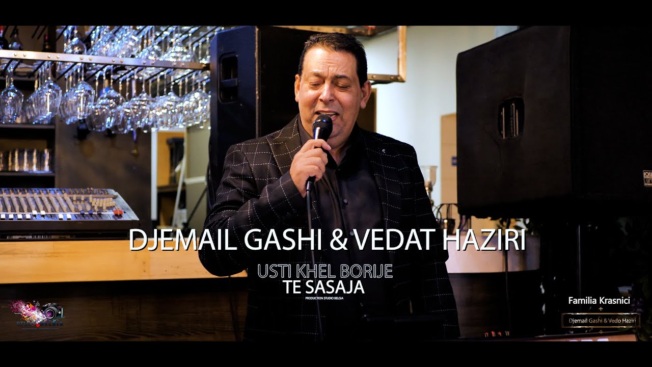 Djemail Gashi & Vedat Haziri || Usti Borije Khel te Sasaja || Track 1 || Studio Belgia
