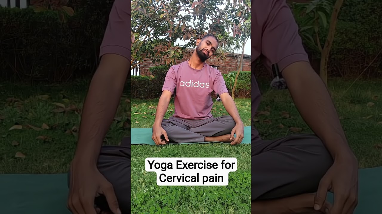 Cervical Pain Relief Yoga | 1 Minute Mein Gardan Dard Se Rahat 🔥 