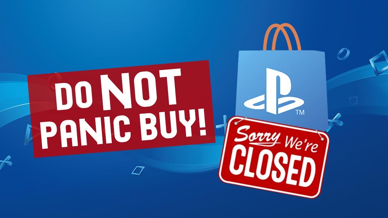 Do NOT Panic Buy! | PlayStation Store Closure