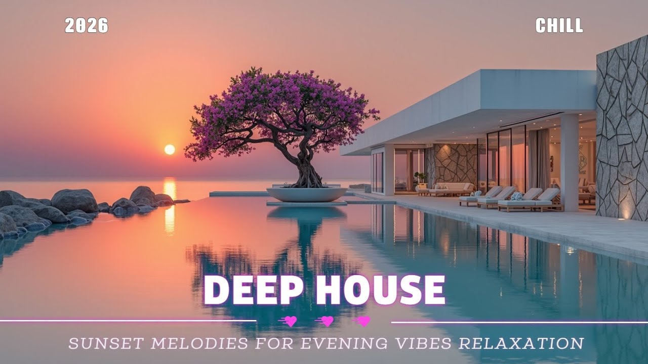 FEBRUARY - Late Sunset Deep House Vibes | Атмосферные сумерки 2026 Chill & New Beginnings Mix