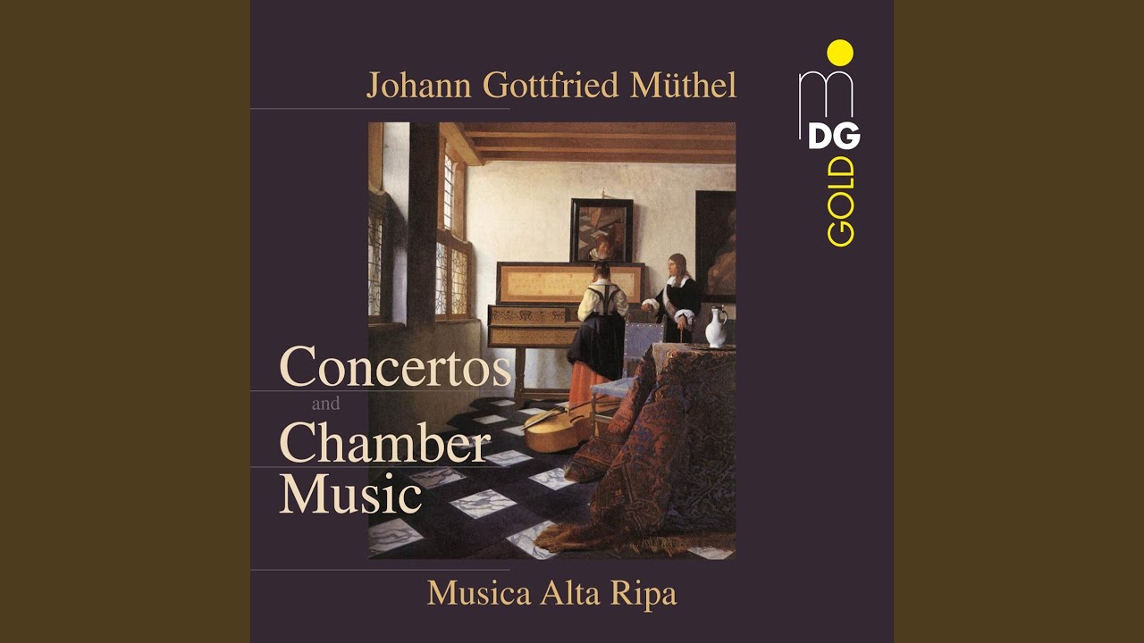 Polonaise for Flauto Traverso, Violin, Violoncello and Harpsichord in G Major