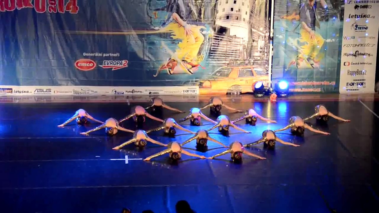 Zlín-MM TSR 2014-PIROUETTE Prostějov-DĚTI MODERN-Bella's lullaby