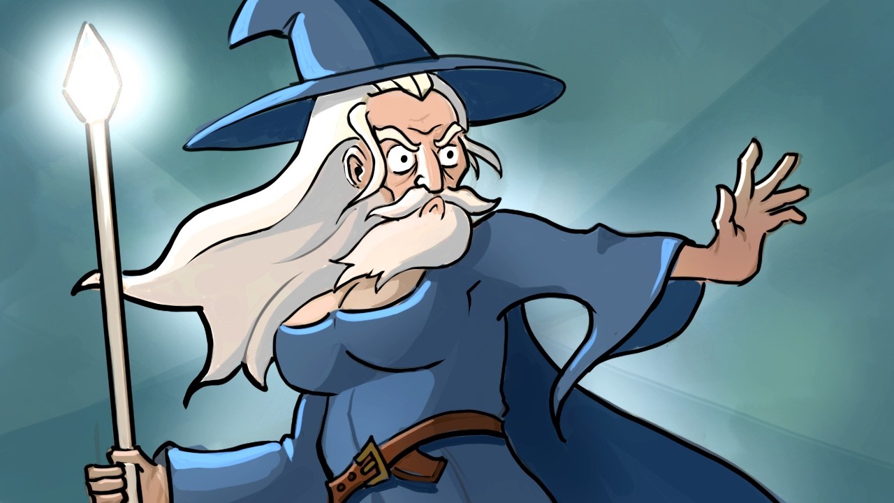 You MUST Play a Cleric