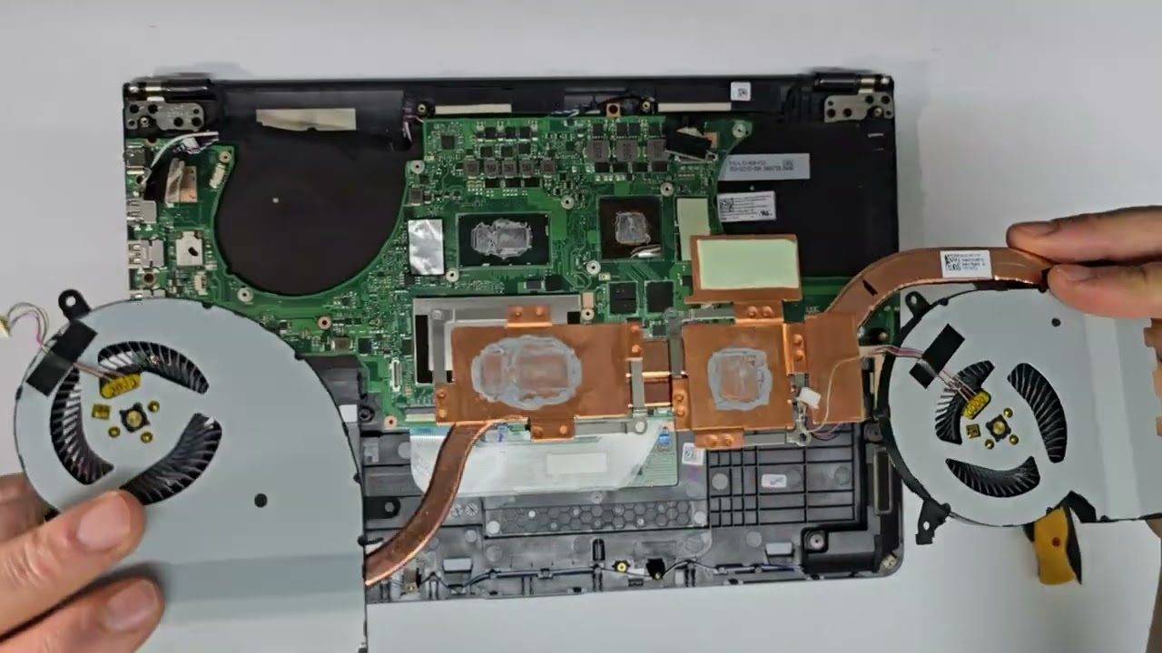 Asus Zenbook Flip UX561U Laptop disassembly and general Parts