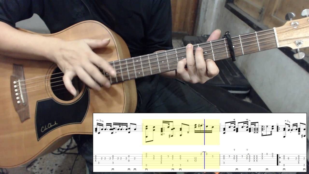 7 years [ COVER ] fingerstyle guitar & TAB
