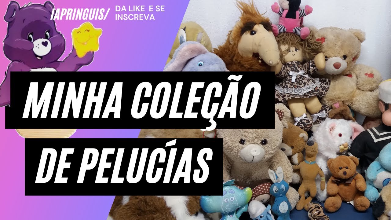 Brinquedos Anos 2000 Parte 2 Pelúcias