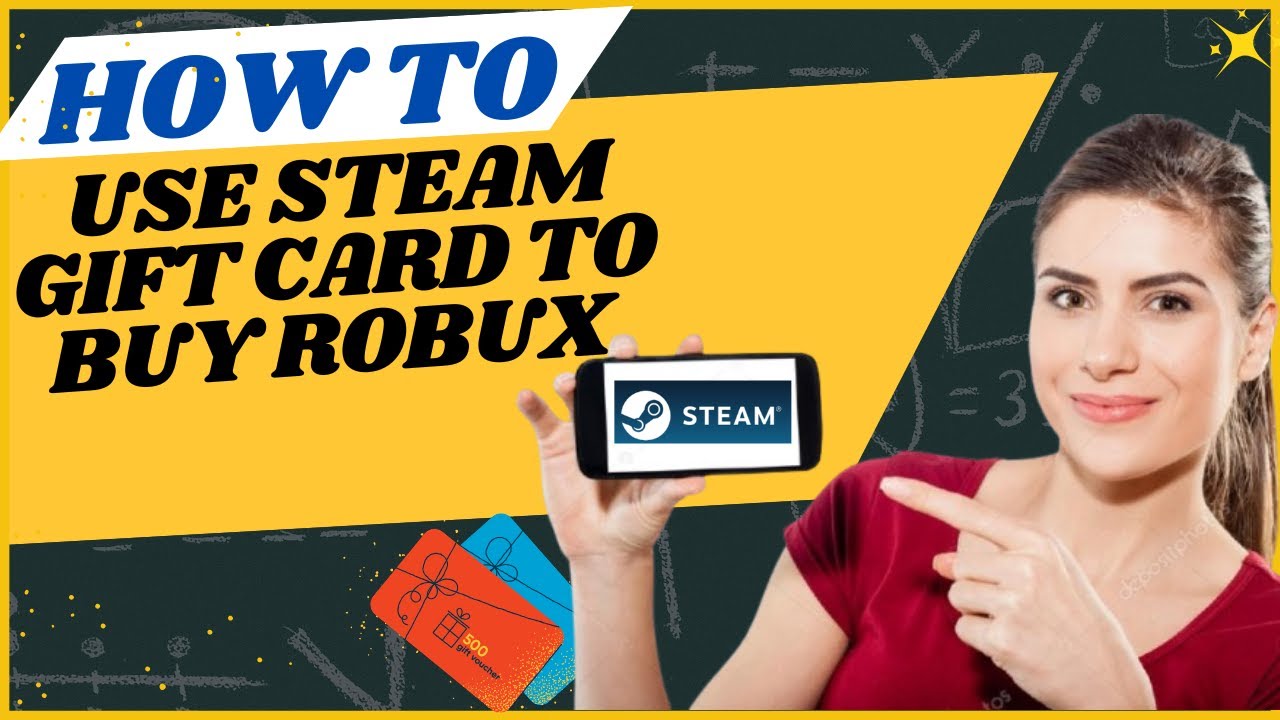 How to use STEAM gift card to buy ROBUX l Double Z