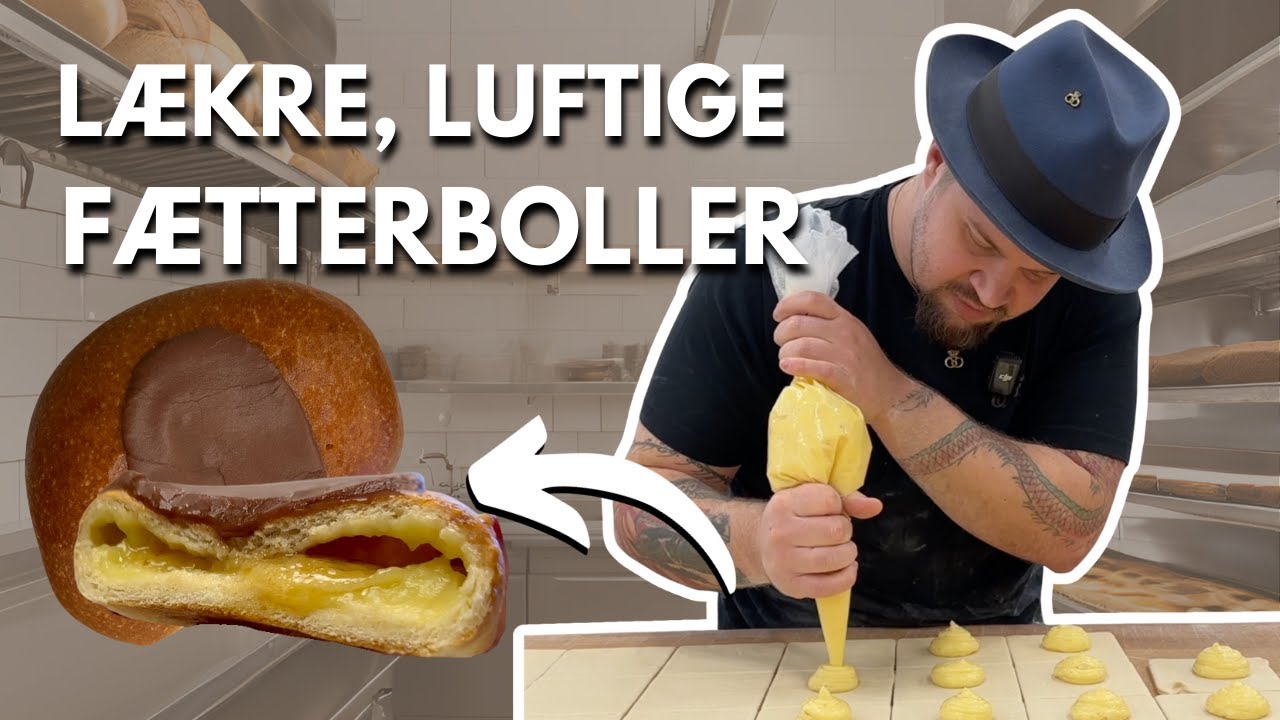 Sådan Laver Vi Vores Fætterboller