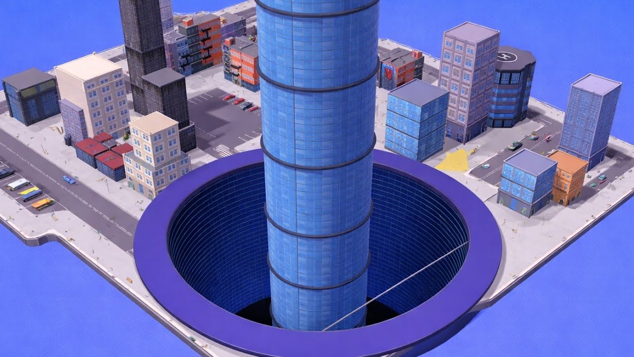 Hole.io- RELAXING Hole.io Gameplay | No Commentary #105#AndroidGames#Gameplay#GamingWalkthroughs