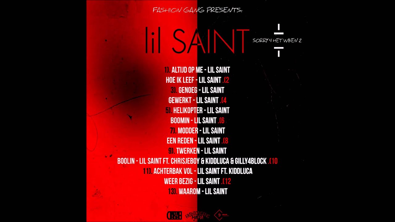 Lil Saint - Boolin Ft Chrisjeboy & Kidd Luca , Gilly4Block