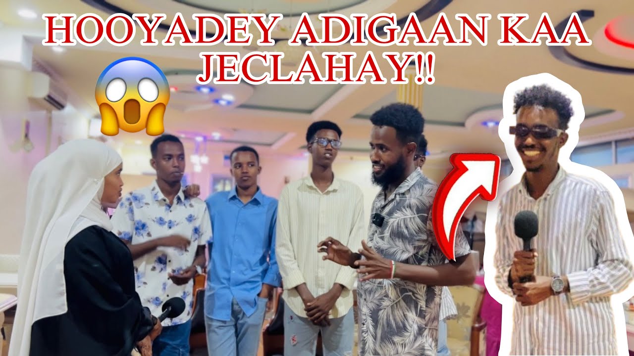 XAASKAGA AHAY MUDO SANAD AH CARUUR MA RABO MA IGU QAADANEYSAA!! | SU’AALO CAJIIB AH