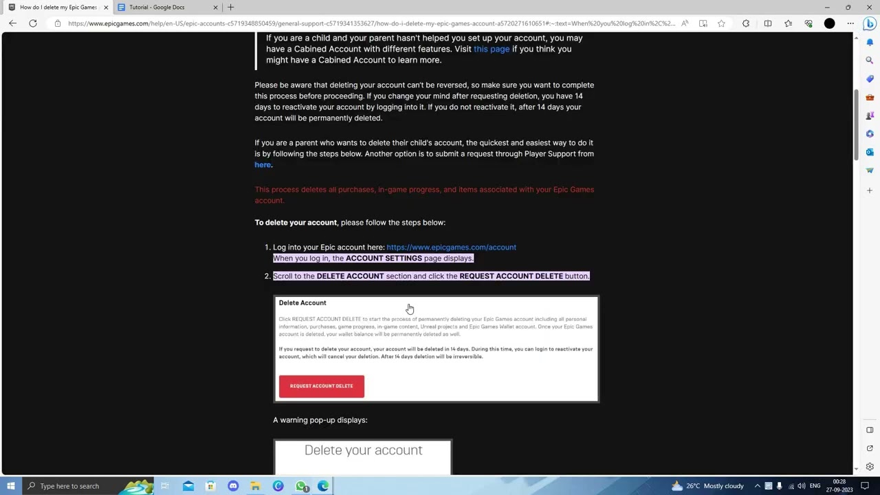 ✅ How To Permanently Delete Epic Games Account (Full Guide)