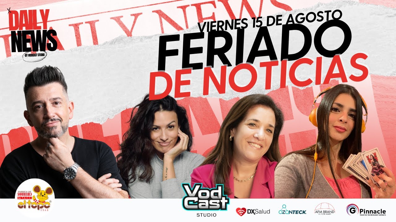 🔴 FERIADO DE NOTICIAS EN DAILY NEWS | EN VIVO​ con ​