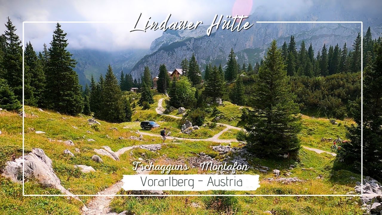 Wandern im Montafon: Wildromantische Tour zur Lindauer H&uuml;tte | Vorarlberg - Austria | 4K