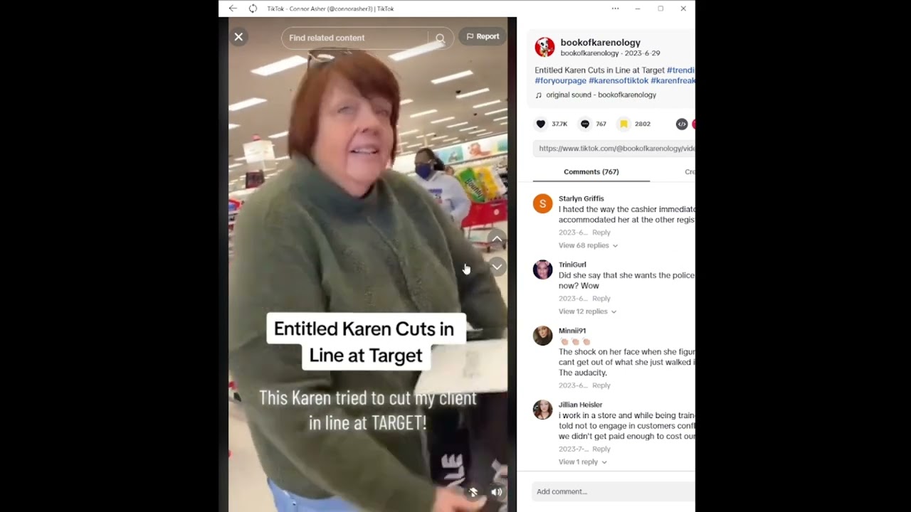 Karens are crazy