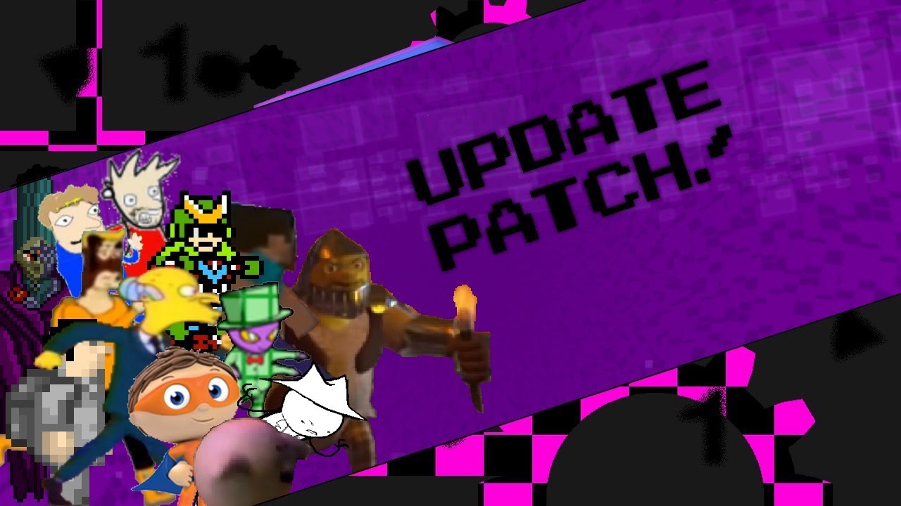 A Smash Bros. Lawl Thing - Update Patch