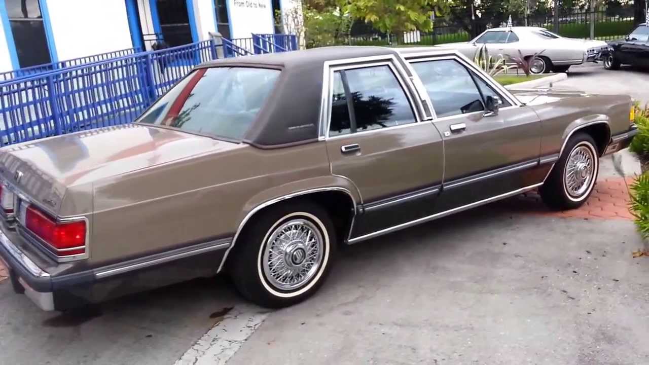 1988 Mercury Grand Marquis @ Karconnectioninc.com Miami, Fl