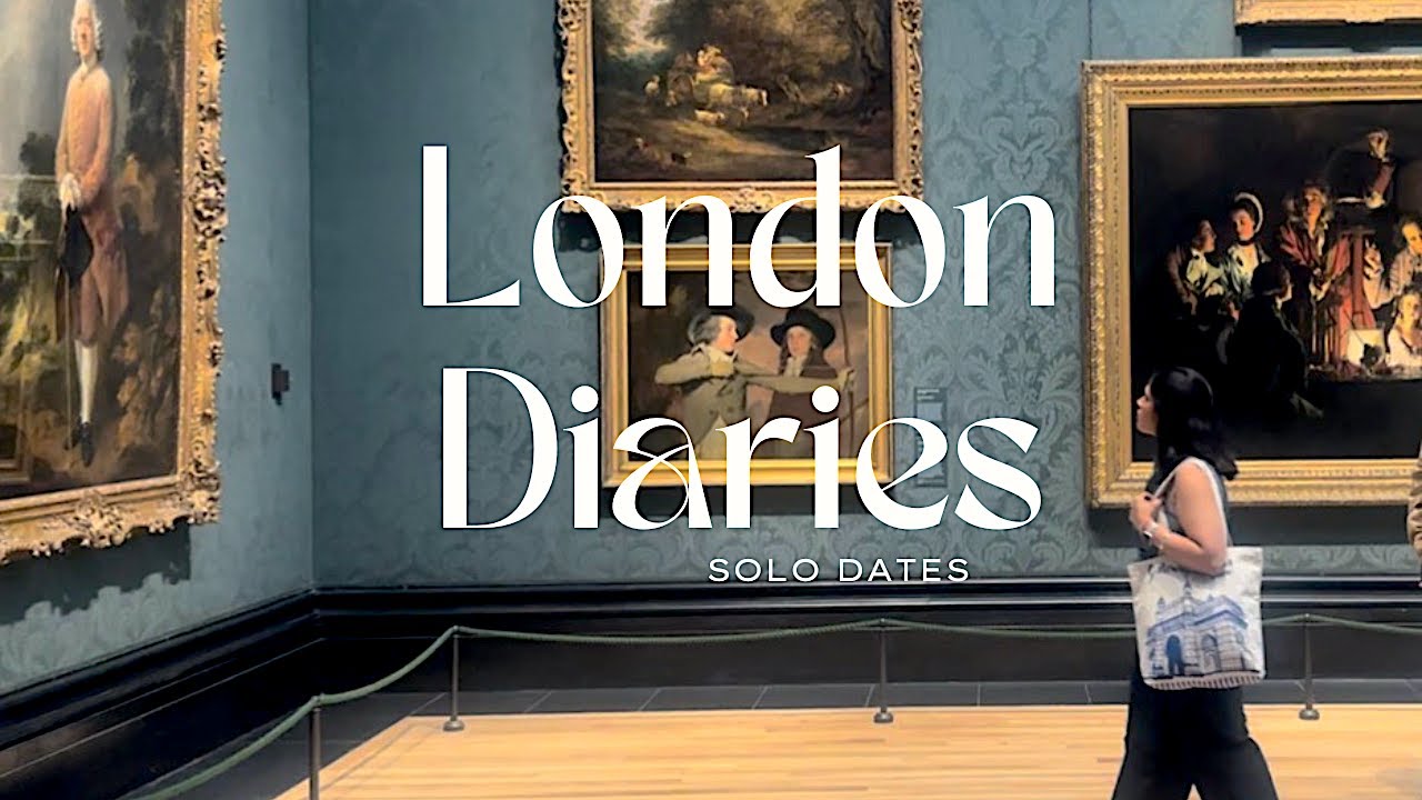 Solo Dates in London: National Gallery, Daunt Books & Cozy Moments