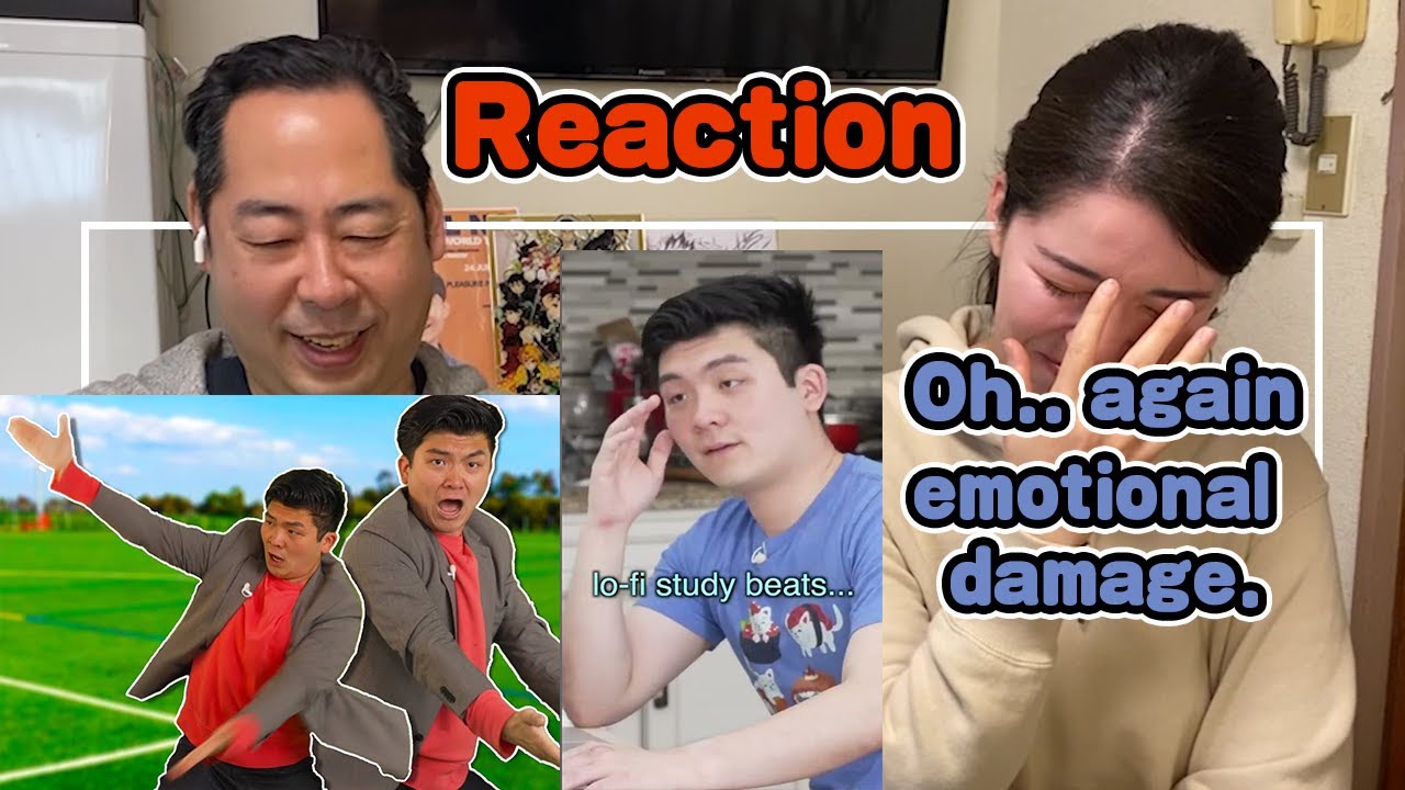 How Asian Parents Compare You to Your Cousin / Steven He / EMOTIONAL DAMAGE /Japanese Lady / ENG