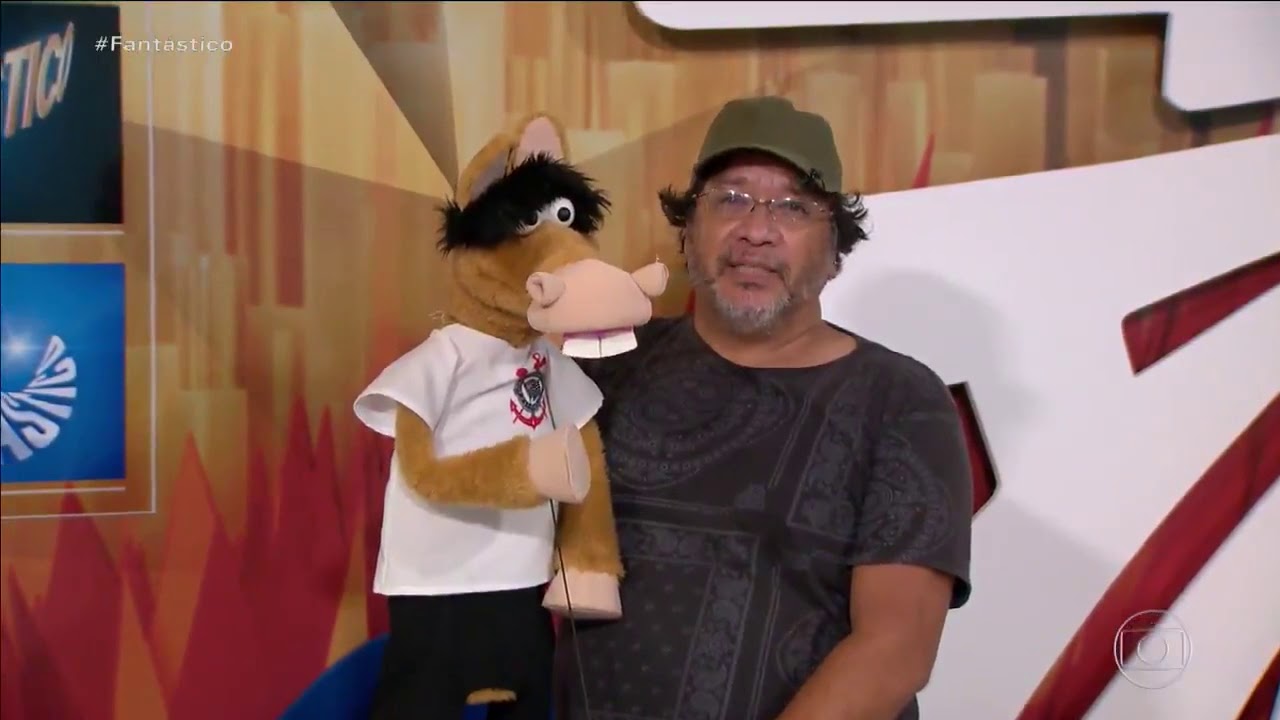 Fantástico 01/11/2020 - Cavalinhos fazem Homenagem a Tom Veiga o Louro José
