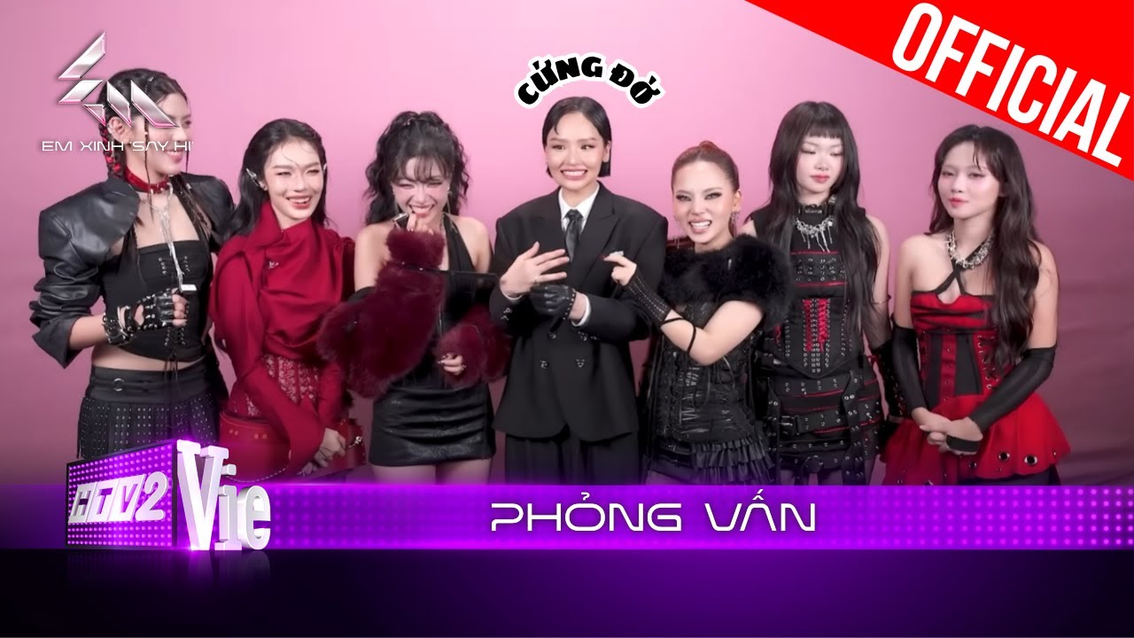 [BTS] Miu Lê cứng đờ khi được dàn em xinh 