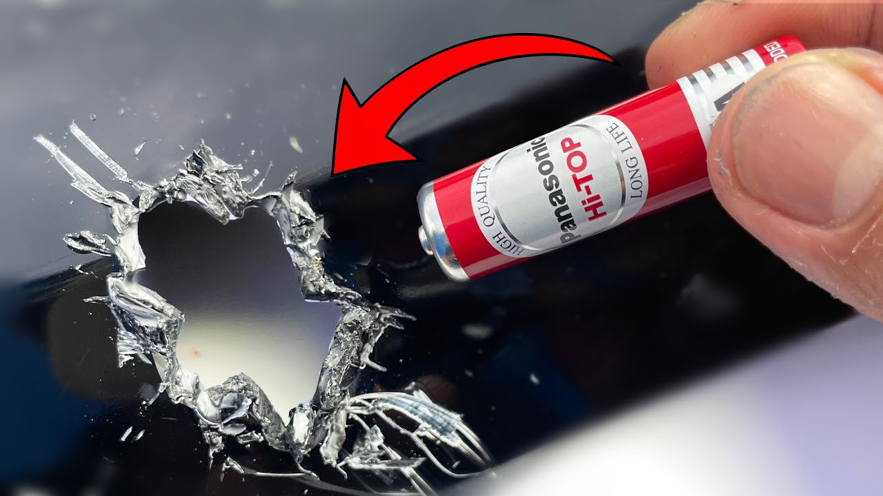 Stronger Than Steel! Repair Broken Plastic With 1.5V Battery