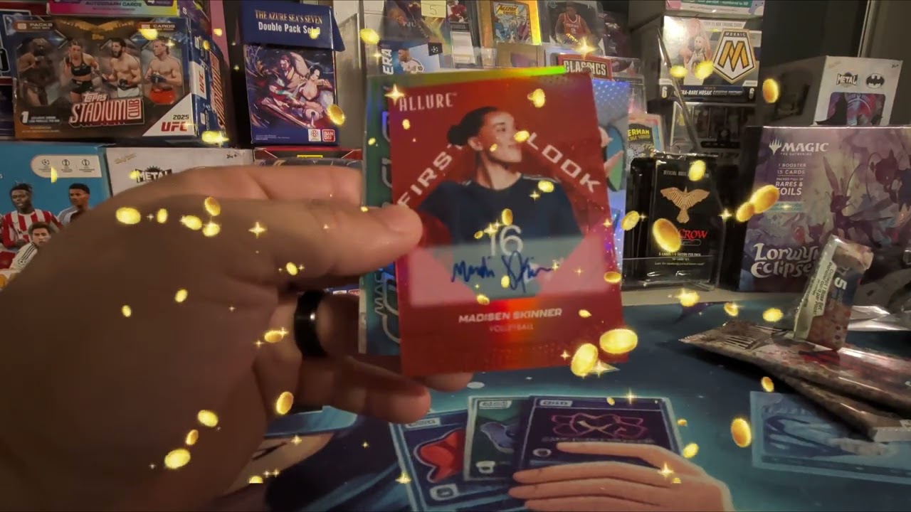 Multi Sport Allure Upper deck 2025 | Auto Pull !! 