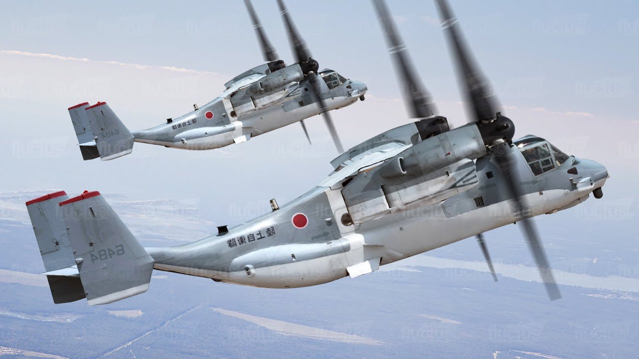 Why Only Japan is Allowed to Buy this $100 Million US Transformers Helicopter