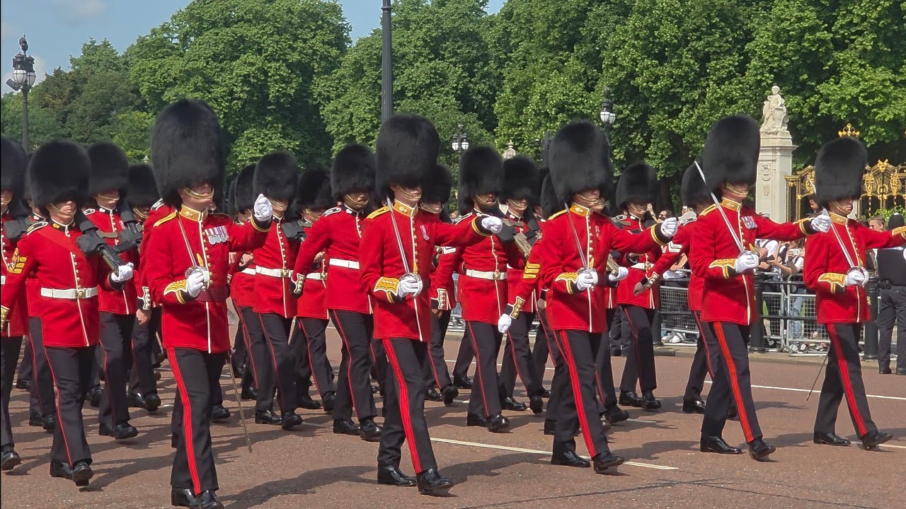 Trooping the Colour 2025: A Majestic Rehearsal for the King's Birthday