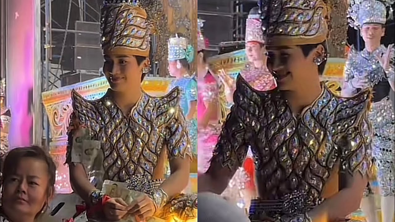 บรรยากาศ เต้ยลา!! ต้าวหยอง อบอุ่นกำลังใจหน้าเวที แสดงโคราช 