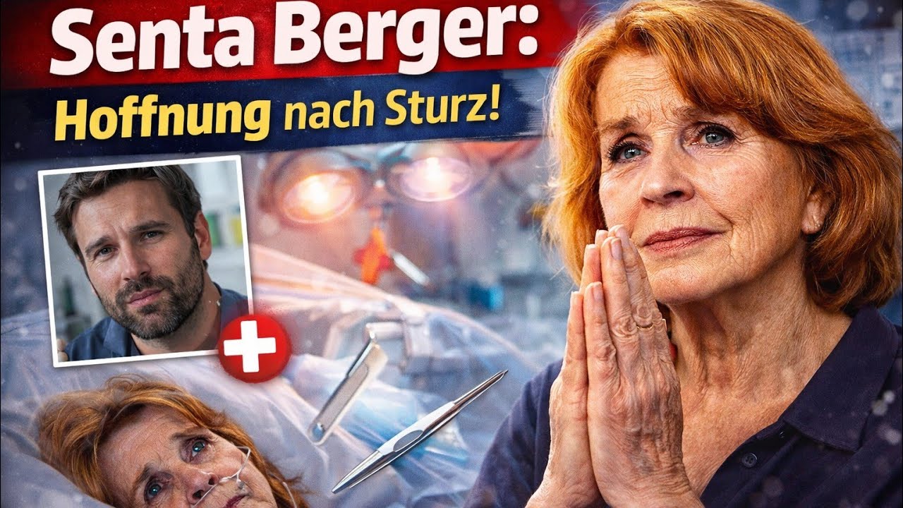 Senta Berger nach Sturz: OP, Schmerzen, Hoffnung