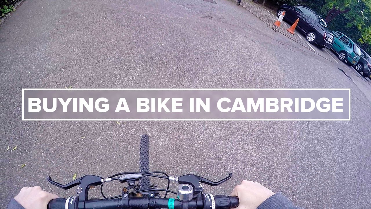 Buying a Bike in Cambridge