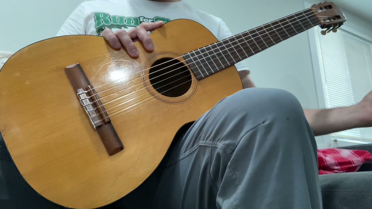 New old guitar! Goya classical