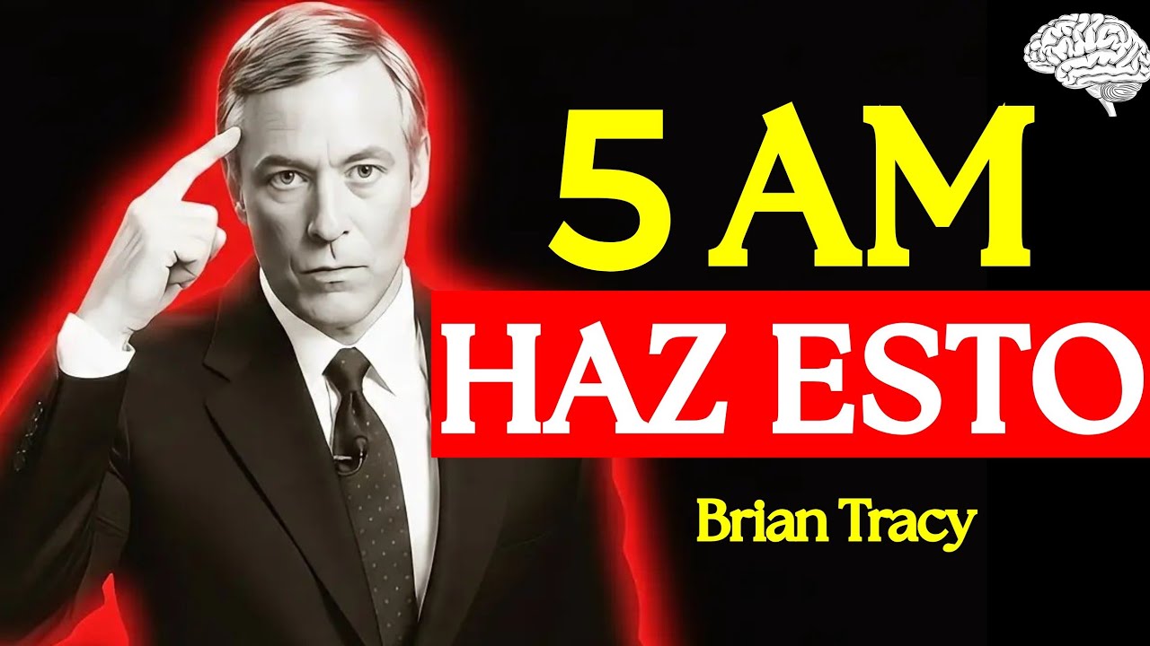 Despierta a las 5AM y Haz ESTO (Regla de Oro) 🧠|Brian Tracy 
