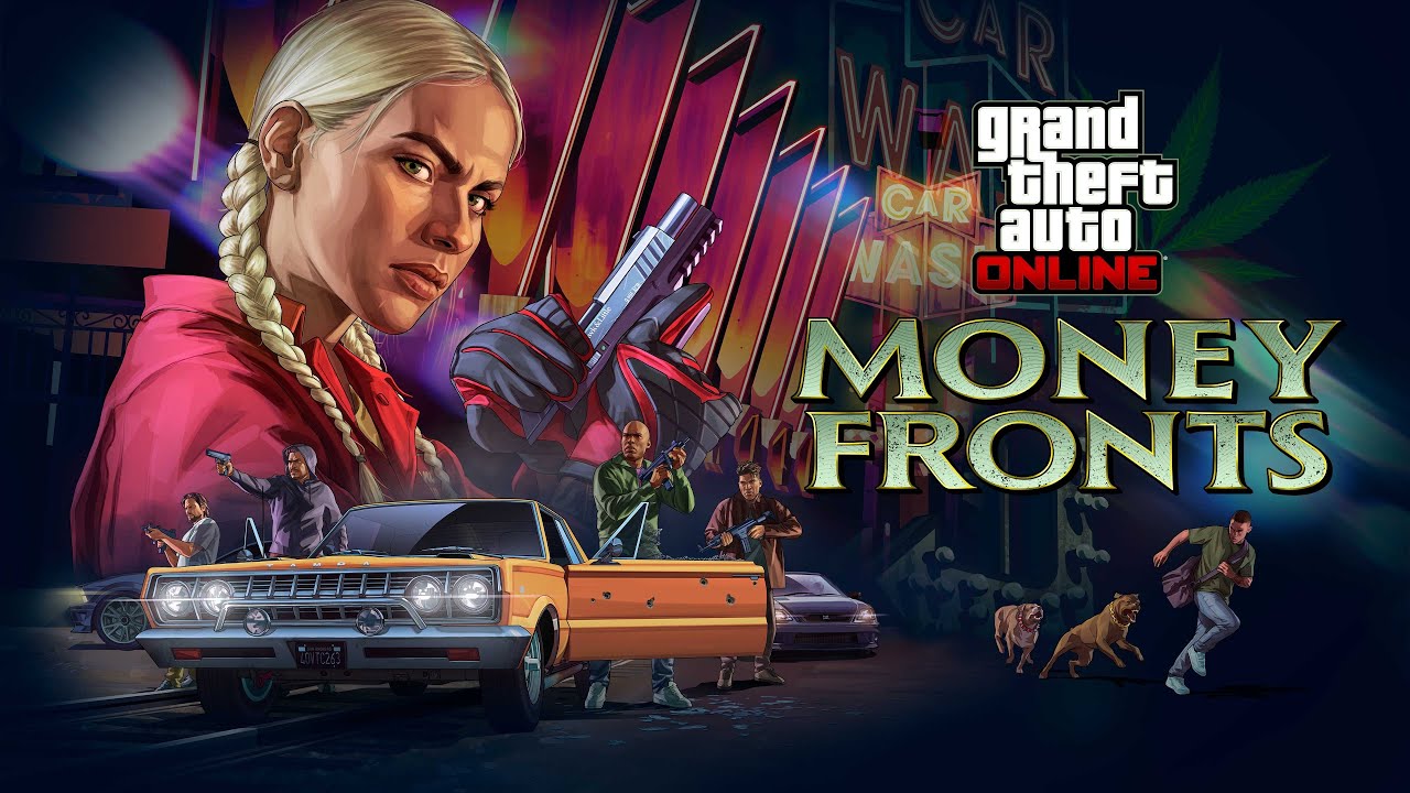 Grand Theft Auto ONLINE - Money Fronts - Money Laundry Theme 3 - A04