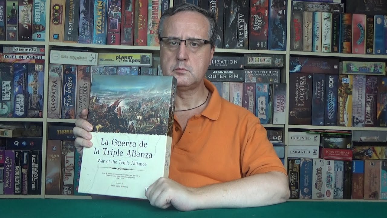 La guerra de la Triple Alianza.