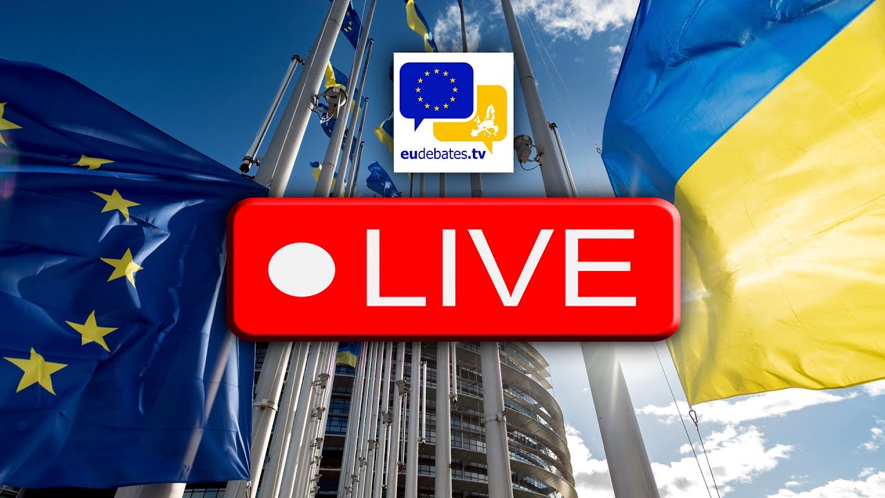 🇺🇦🇪🇺 LIVE 🔴 Von der Leyen Presents the EU Peace Plan &mdash; A Just Peace for Ukraine? Europe Debates!