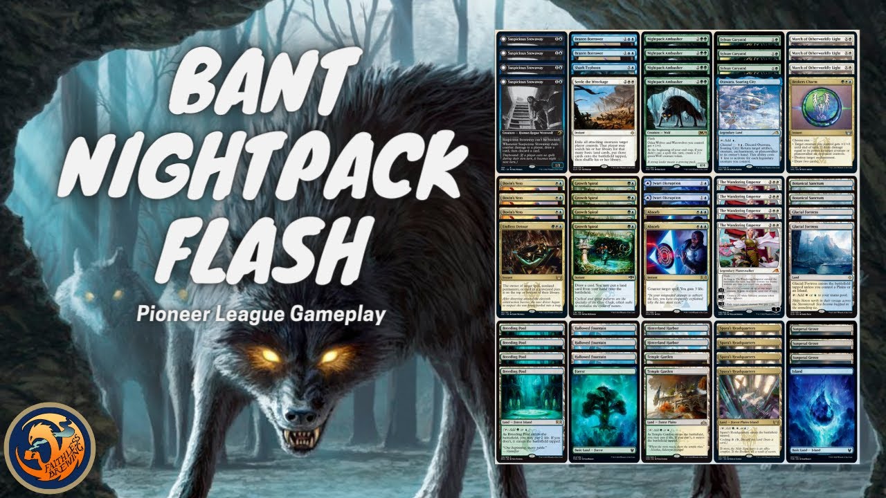 Nightpack Ambusher Bant Flash (Pioneer) &raquo; Faithless Brewing MTG